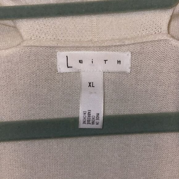 Leith Cream Cardigan Sweater - Picture 2 of 3